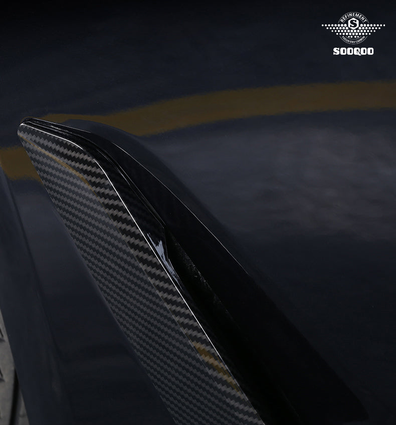 BMW 5系 G30 原車款碳纖維葉子板飾蓋