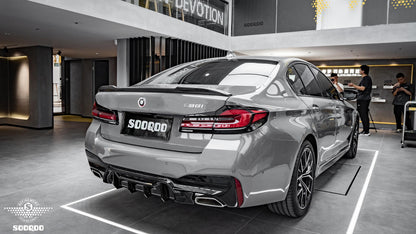 BMW 5系G30 M5 F90 CS款碳纖維尾翼 T-048