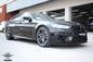 BMW M5 F90 LCI ST款碳纖維前擾流 T-161