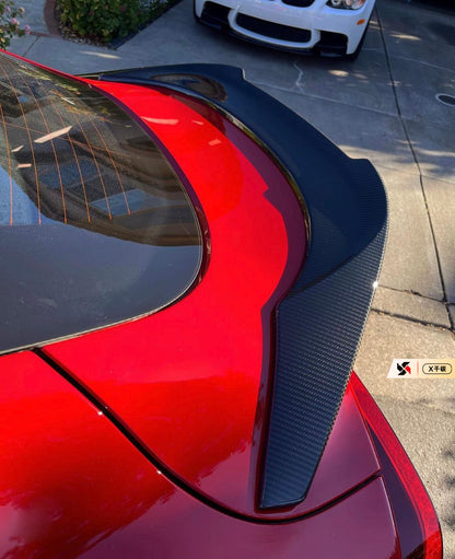 TOYOTA SUPRA SQ款碳纖維尾翼 T-035