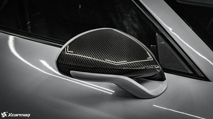 Porsche 991RS 911RTS 原車OEM款 乾式碳纖維後視鏡蓋