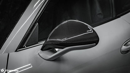 Porsche 991RS 911RTS 原車OEM款 乾式碳纖維後視鏡蓋