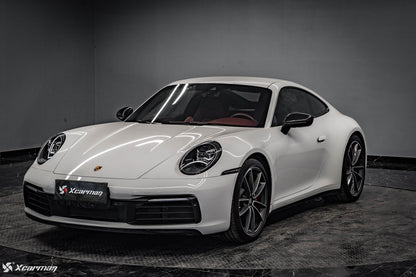 Porsche Taycan 911 992 原車OEM款 乾式碳纖維後視鏡蓋
