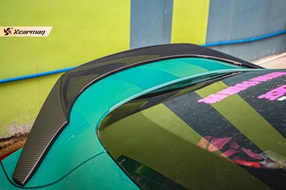 TOYOTA SUPRA TRD款碳纖維尾翼 T-212