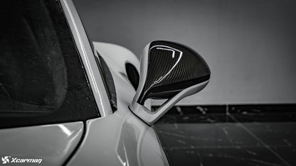 Porsche 991RS 911RTS 原車OEM款 乾式碳纖維後視鏡蓋