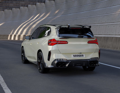 BMW X3 G45 SQ款碳纖維後窗飾蓋 T-538