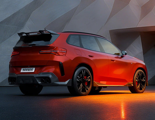 BMW X3 G45 SQ款碳纖維尾翼 T-539
