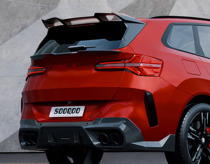 BMW X3 G45 SQ款碳纖維頂翼 T-537