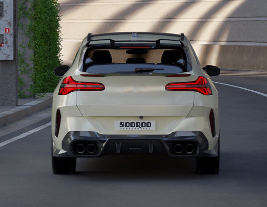 BMW X3 G45 SQ款碳纖維後擾流 T-540