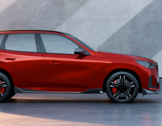 BMW X3 G45 SQ款碳纖維側裙