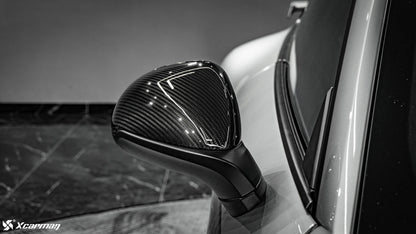 Porsche 911 991 原車OEM款 普通版 乾式碳纖維後視鏡蓋