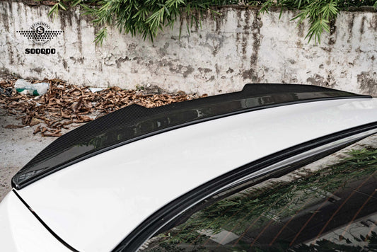BMW 5系G30 PSM款碳纖維尾翼 T-051