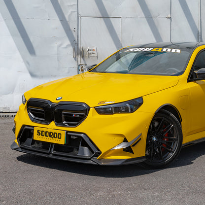 BMW M5 G90 G99 SQ-A款碳纖維前擾流 T-488