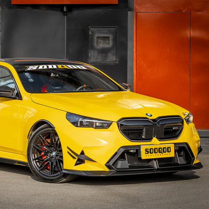 BMW M5 G90 G99 SQ-A款碳纖維前擾流 T-488