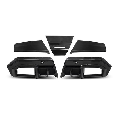 BMW M5 G90 SQ-B款碳纖維後擾流 T-492B