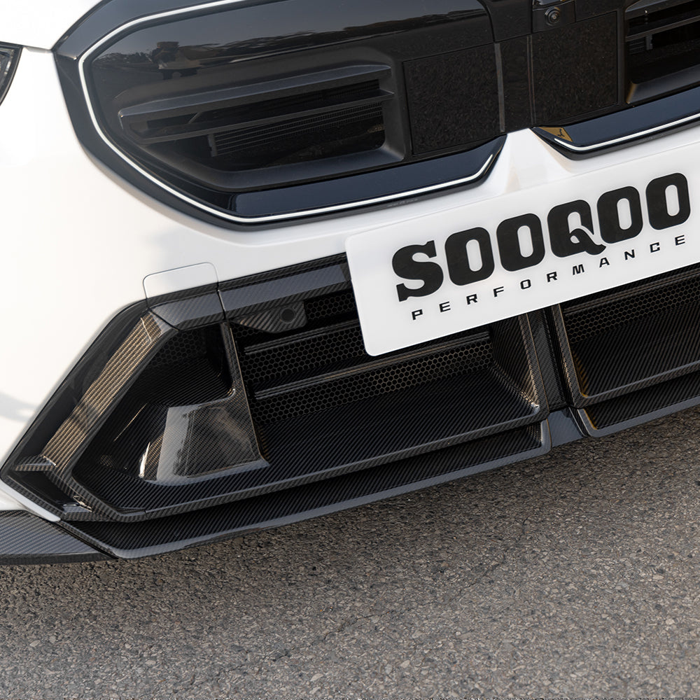 BMW M5 G90 G99 SQ-B款碳纖維前擾流 T-489
