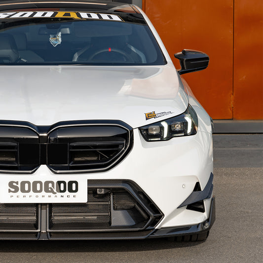 BMW M5 G90 G99 SQ-B款碳纖維前擾流 T-489