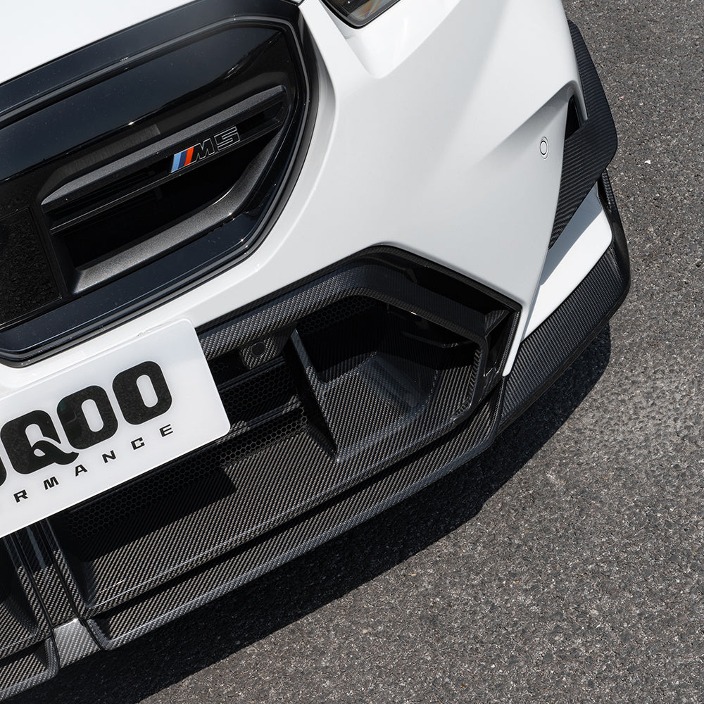 BMW M5 G90 G99 SQ-B款碳纖維前保桿中心飾蓋 T-481B