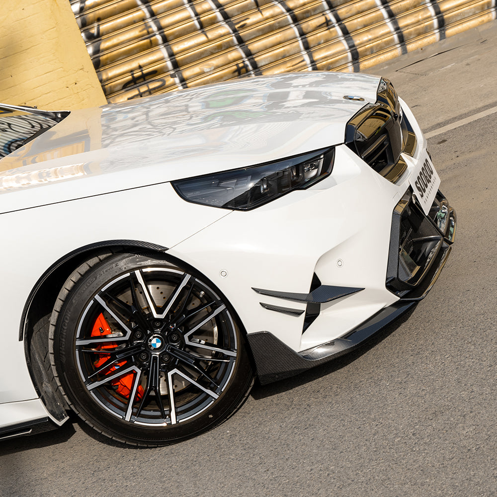 BMW M5 G90 G99 SQ款碳纖維風刀 T-494