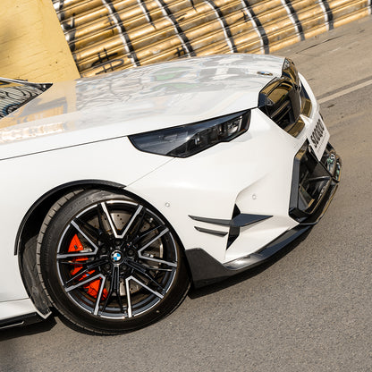 BMW M5 G90 G99 SQ款碳纖維風刀 T-494