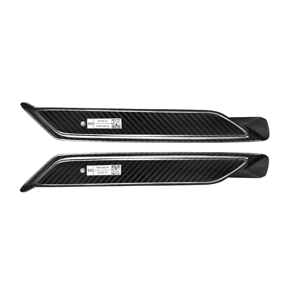 BMW M5 G90 G99 SQ款碳纖維後側擾流 T-495