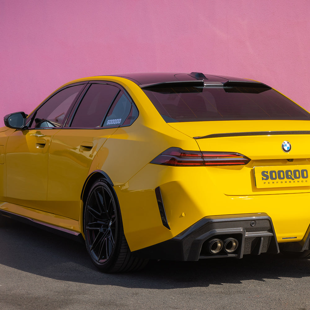 BMW M5 G90 G99 SQ款碳纖維後側擾流 T-495