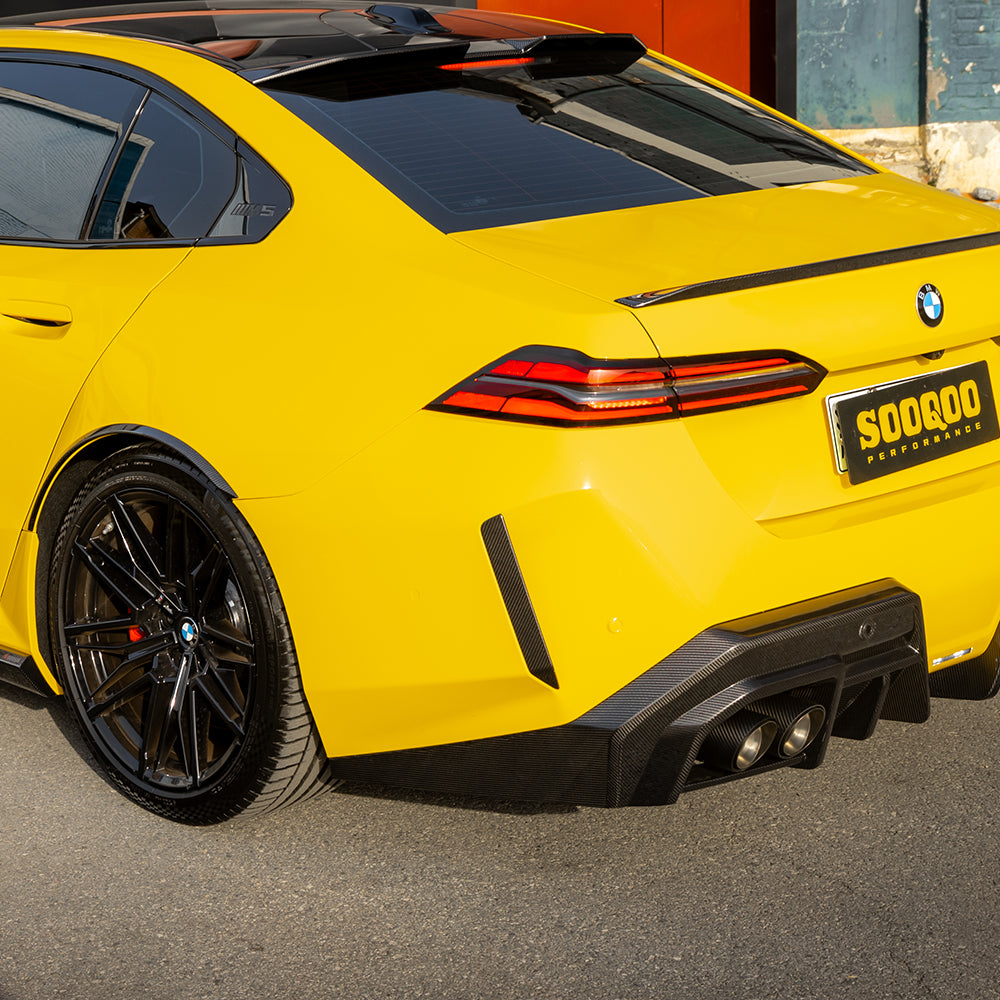 BMW M5 G90 G99 SQ款碳纖維後側擾流 T-495