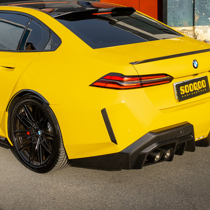 BMW M5 G90 G99 SQ款碳纖維後側擾流 T-495