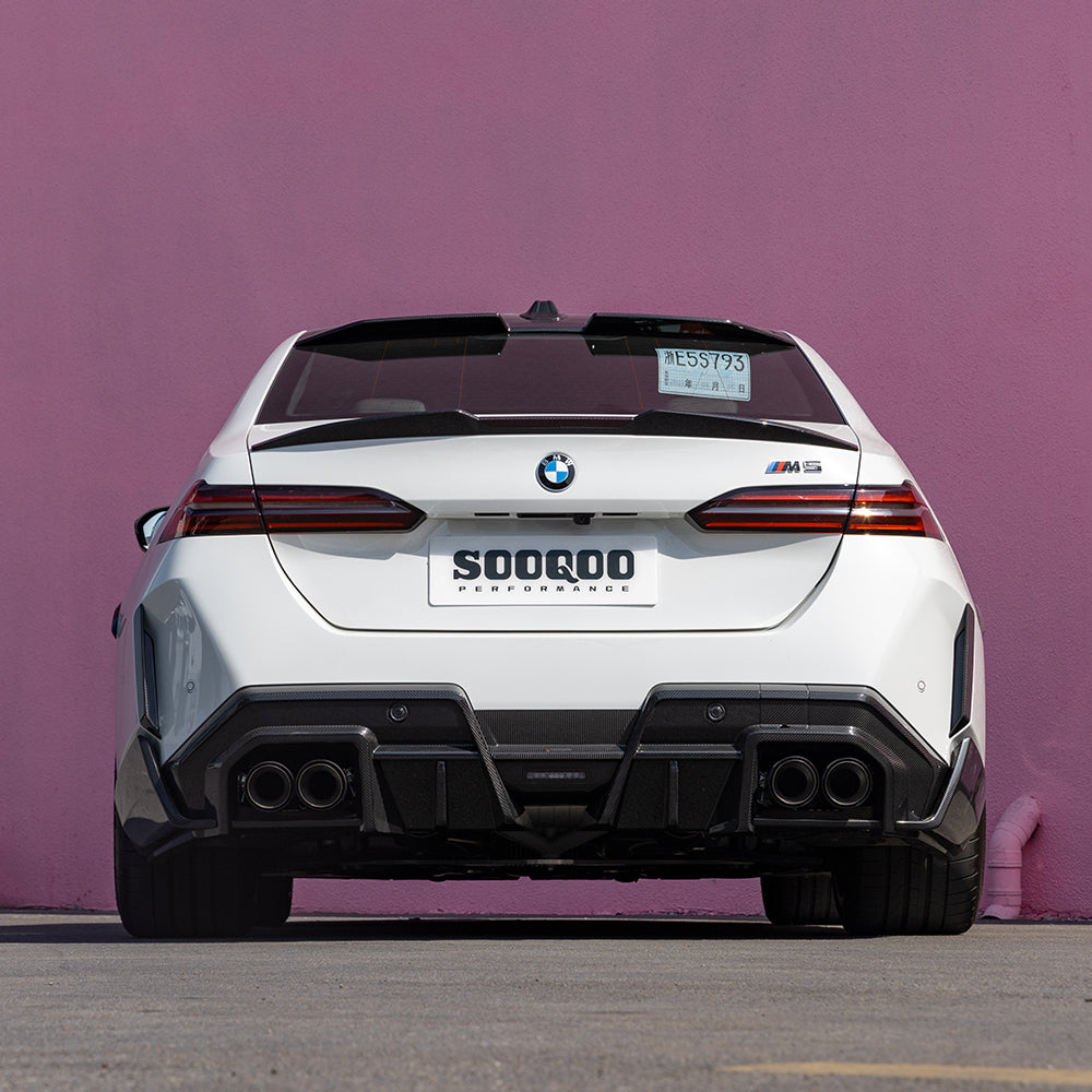 BMW M5 G90 SQ款碳纖維尾翼 T-469