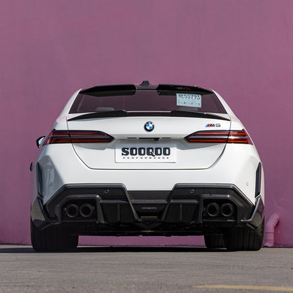 BMW M5 G90 SQ款碳纖維尾翼 T-469