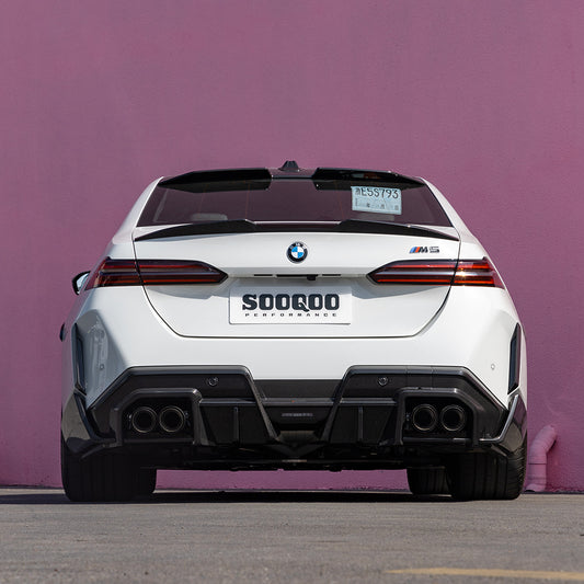 BMW M5 G90 SQ款碳纖維尾翼 T-469