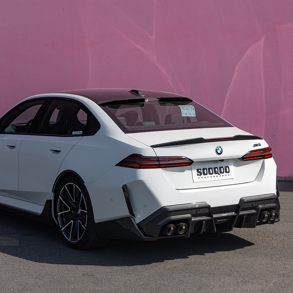 BMW M5 G90 SQ款碳纖維尾翼 T-469