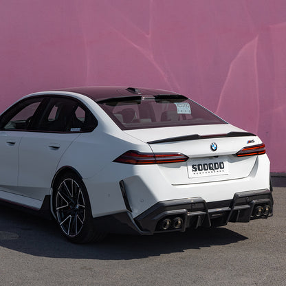 BMW M5 G90 SQ款碳纖維尾翼 T-469