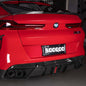 BMW X6M F96 SQ款碳纖維後擾流 T-455B