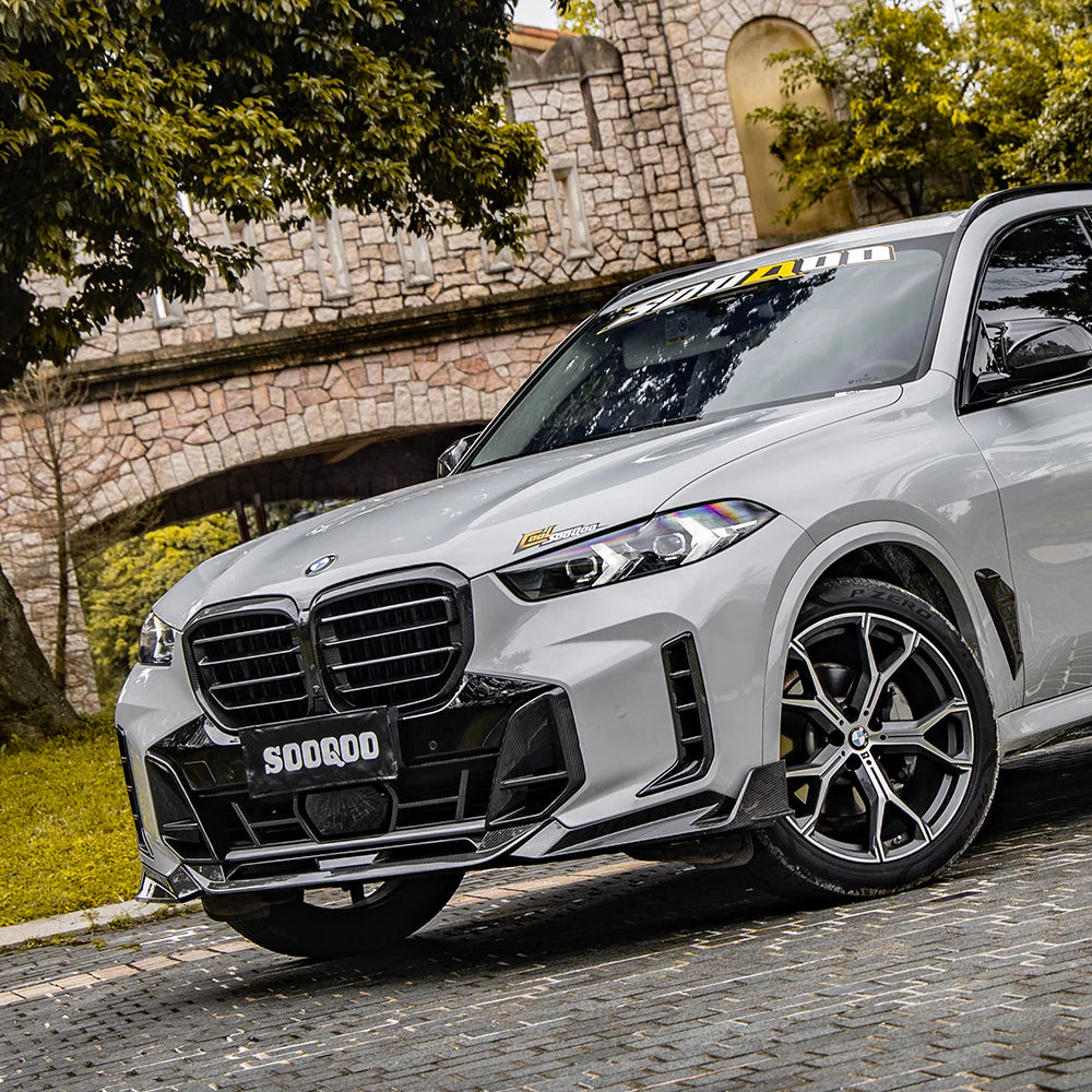 BMW X5 G05 LCI SQ款碳纖維前擾流