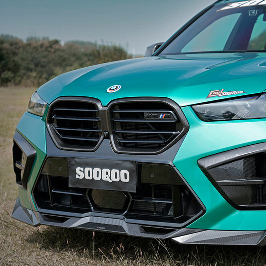 BMW X5M F95 LCI X6M F96 LCI 原廠款碳纖維水箱護罩 T-382