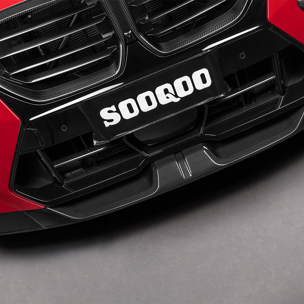 BMW X6M F96 LCI SQ款碳纖維前擾流 T-449