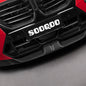 BMW X6M F96 LCI SQ款碳纖維前擾流 T-449