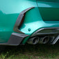 BMW X5M F95  SQ款碳纖維後出風口飾蓋 T-443