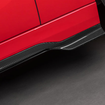 BMW X6M F96 SQ款碳纖維側裙 T-451