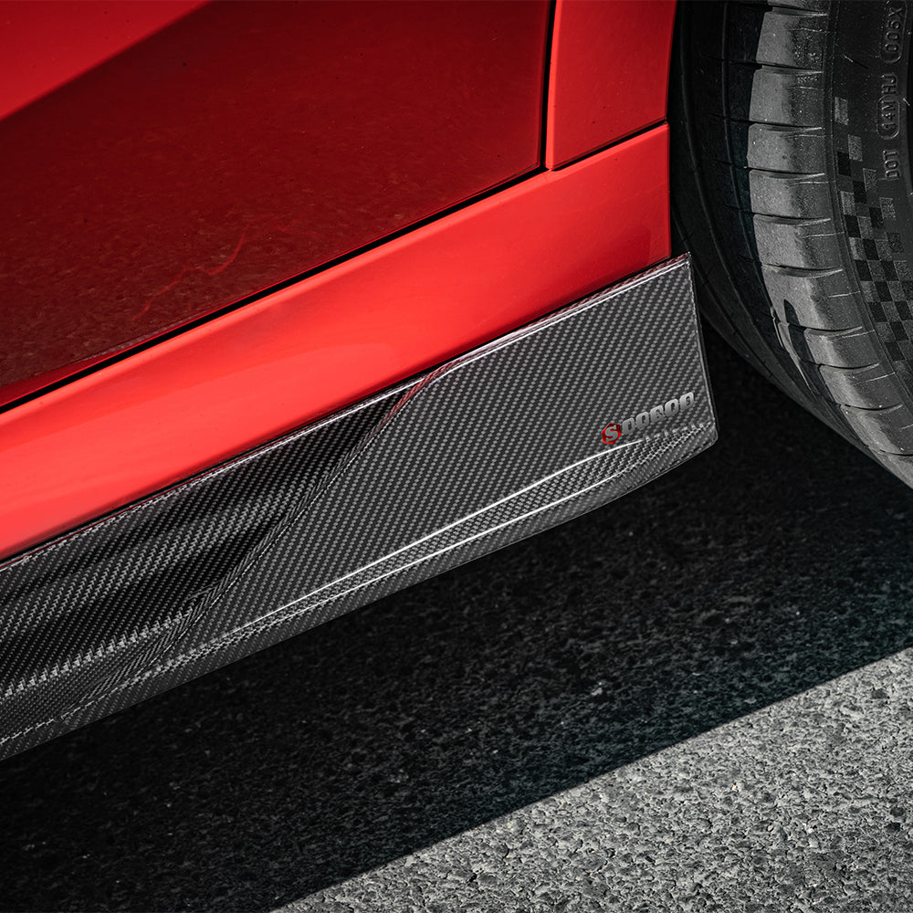 BMW X6M F96 SQ款碳纖維側裙 T-451