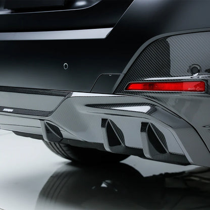 BMW i4 SQ款後擾流碳纖維