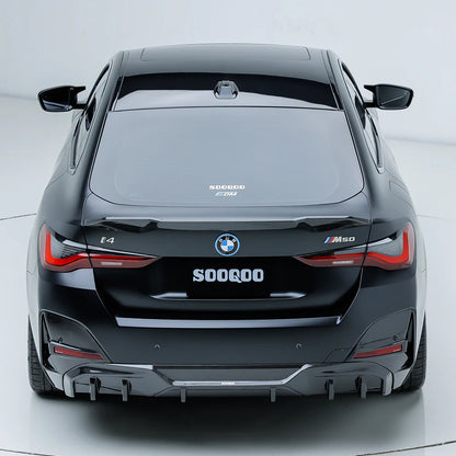 BMW i4 SQ款後擾流碳纖維