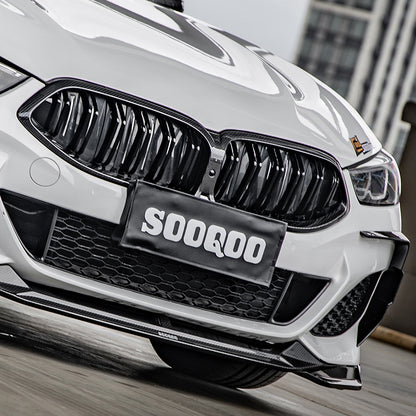 BMW 8系G14 G15 G16 SQ款碳纖維前擾流 T-327