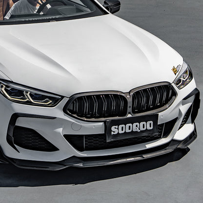 BMW 8系G14 G15 G16 SQ款碳纖維前擾流 T-327