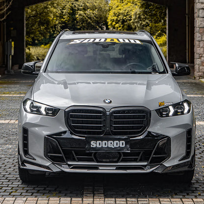 BMW X5 G05 LCI SQ款碳纖維前擾流