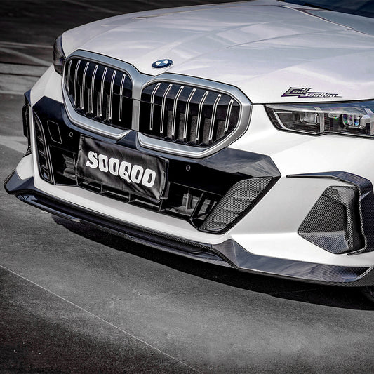 BMW 5系G60/G61/i5 SQ款碳纖維前擾流 T-425