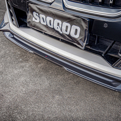 BMW 5系G60/G61/i5 SQ款碳纖維前擾流 T-425