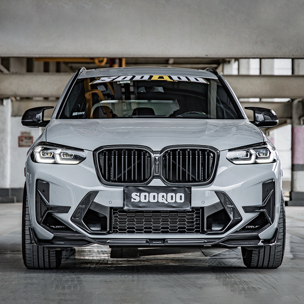 BMW X3M F97 X4M F98 SQ款碳纖維前擾流