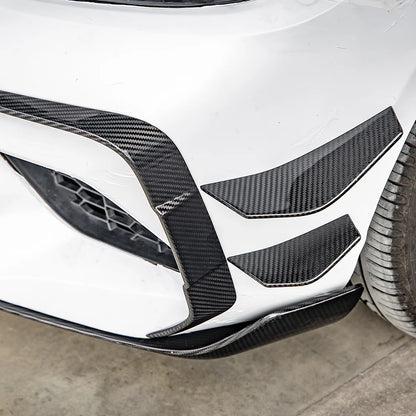 BMW M2 F87 SQ款 碳纖維雙門前保險桿前側擾流
